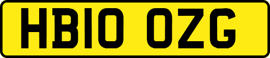 HB10OZG