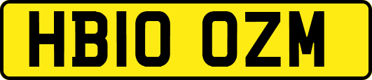 HB10OZM