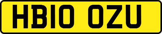 HB10OZU