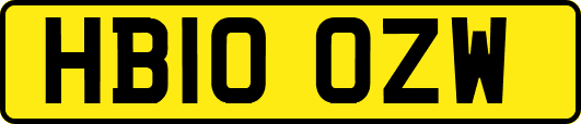 HB10OZW
