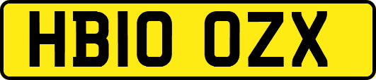 HB10OZX