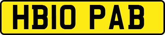 HB10PAB