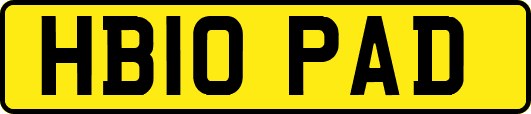 HB10PAD