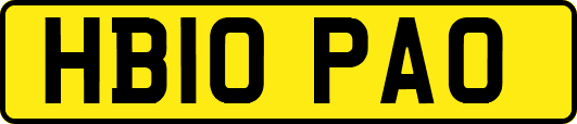 HB10PAO