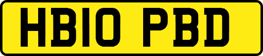 HB10PBD