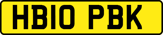 HB10PBK