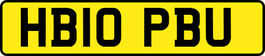 HB10PBU