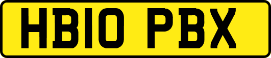 HB10PBX