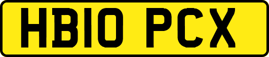 HB10PCX