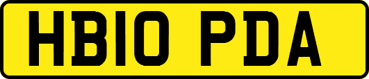 HB10PDA