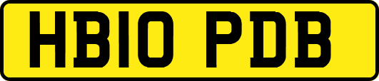 HB10PDB