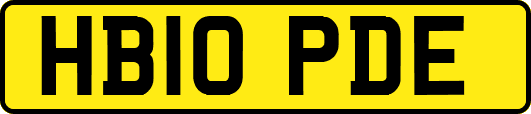 HB10PDE