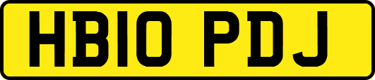 HB10PDJ