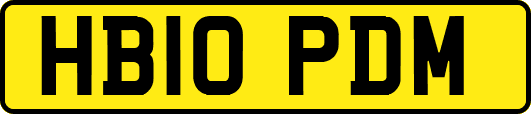 HB10PDM