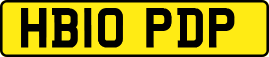 HB10PDP