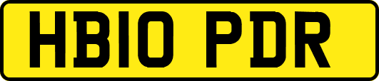 HB10PDR