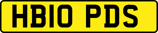 HB10PDS
