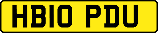 HB10PDU