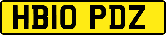 HB10PDZ