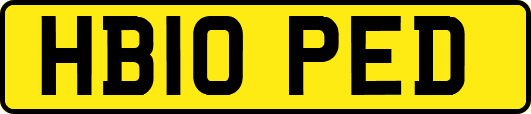 HB10PED