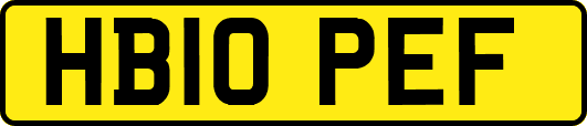 HB10PEF