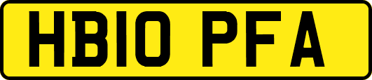 HB10PFA
