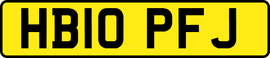 HB10PFJ