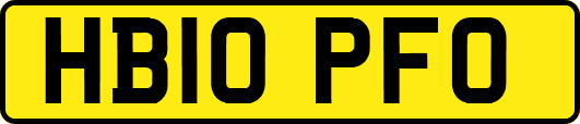 HB10PFO
