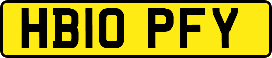 HB10PFY