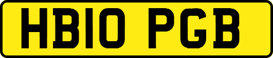 HB10PGB