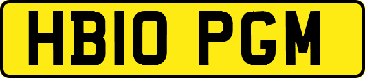 HB10PGM