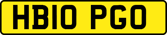 HB10PGO