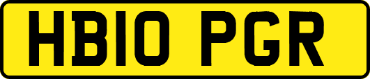 HB10PGR