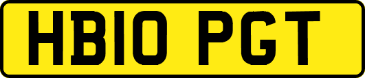 HB10PGT