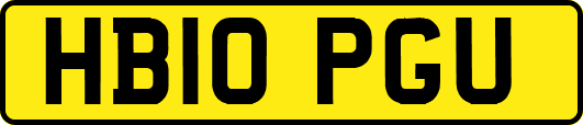 HB10PGU