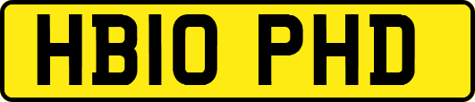 HB10PHD