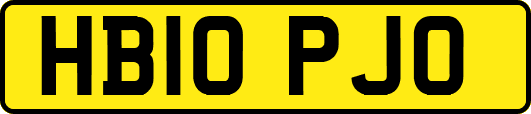 HB10PJO