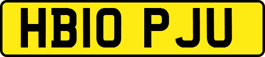HB10PJU