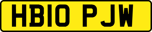 HB10PJW