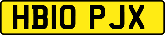 HB10PJX