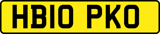 HB10PKO