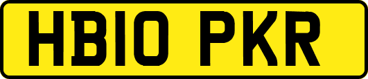 HB10PKR