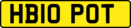 HB10POT