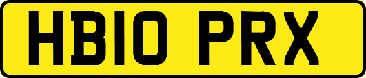 HB10PRX