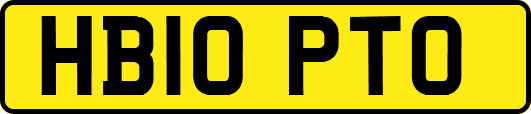 HB10PTO