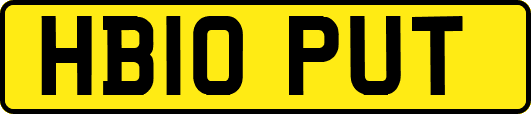 HB10PUT