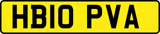 HB10PVA
