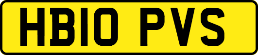 HB10PVS