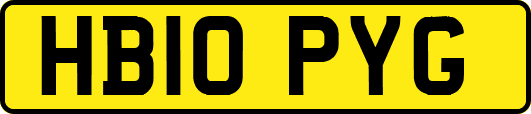 HB10PYG
