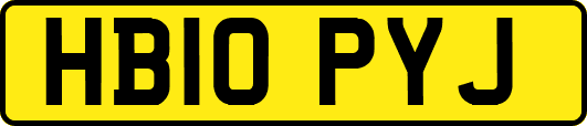 HB10PYJ
